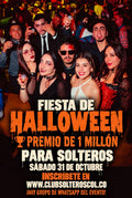 🎃 Fiesta de Halloween para Solteros | 31 de octubre de 2026, Bogotá 👻