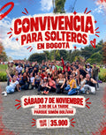 ❤️ CONVIVENCIA PARA SOLTEROS EN BOGOTÁ