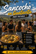 Sancocho para Solteros en Guatavita – Club Solteros Colombia